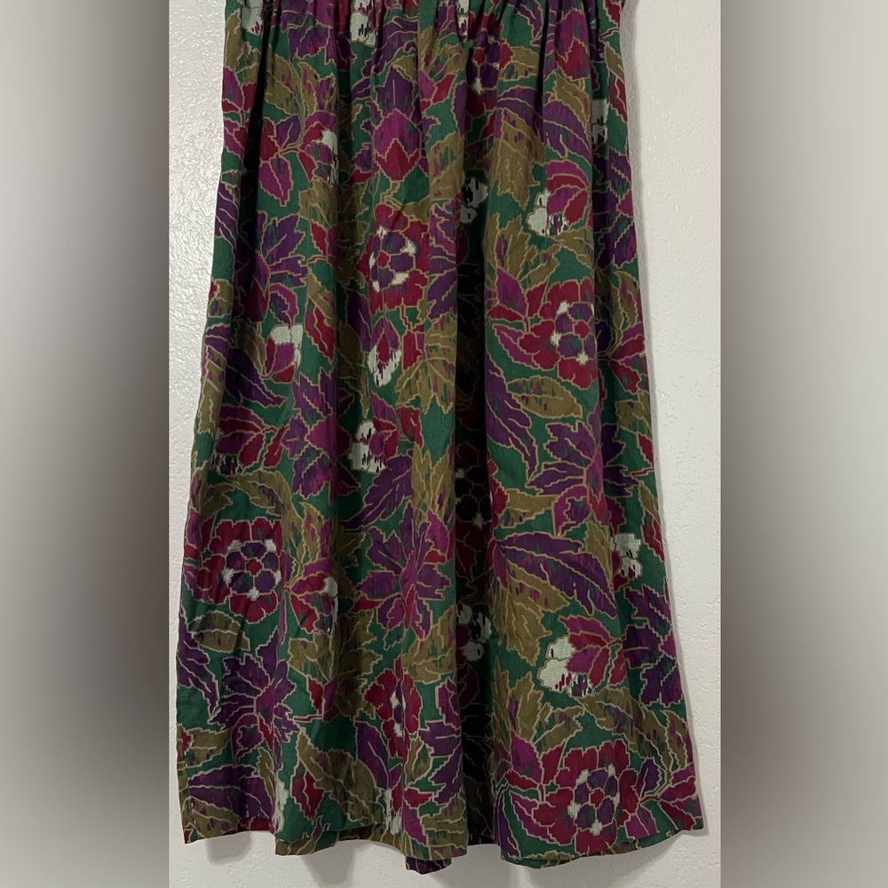 Vintage Rhapsody by Glazier-Chicago Floral Skirt – Size 14, Made in USA Y2K